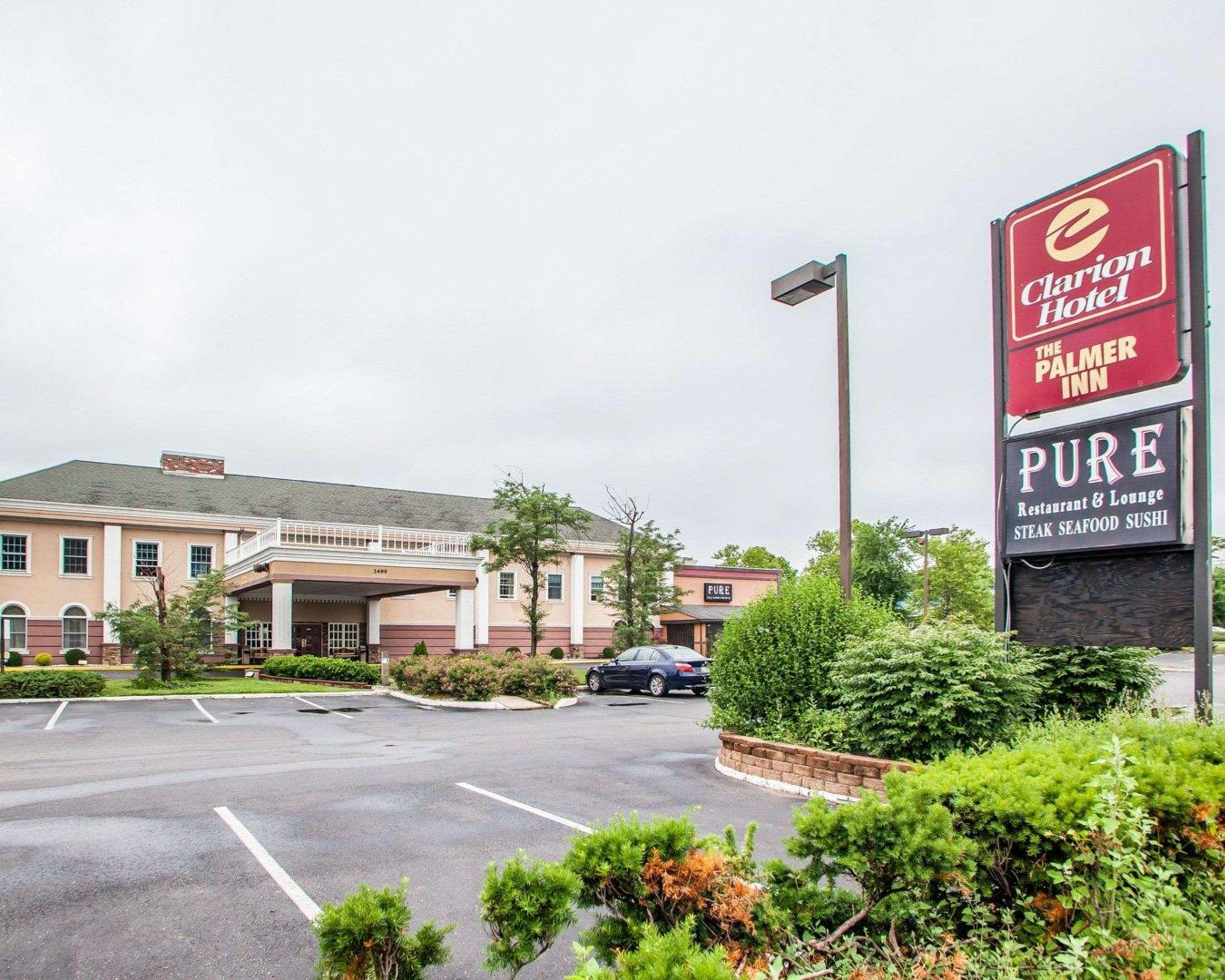 Clarion Hotel Palmer Inn Princeton Exterior photo
